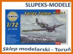 SMER 0876 - Fairey Fulmar Mk.I/Mk.II
